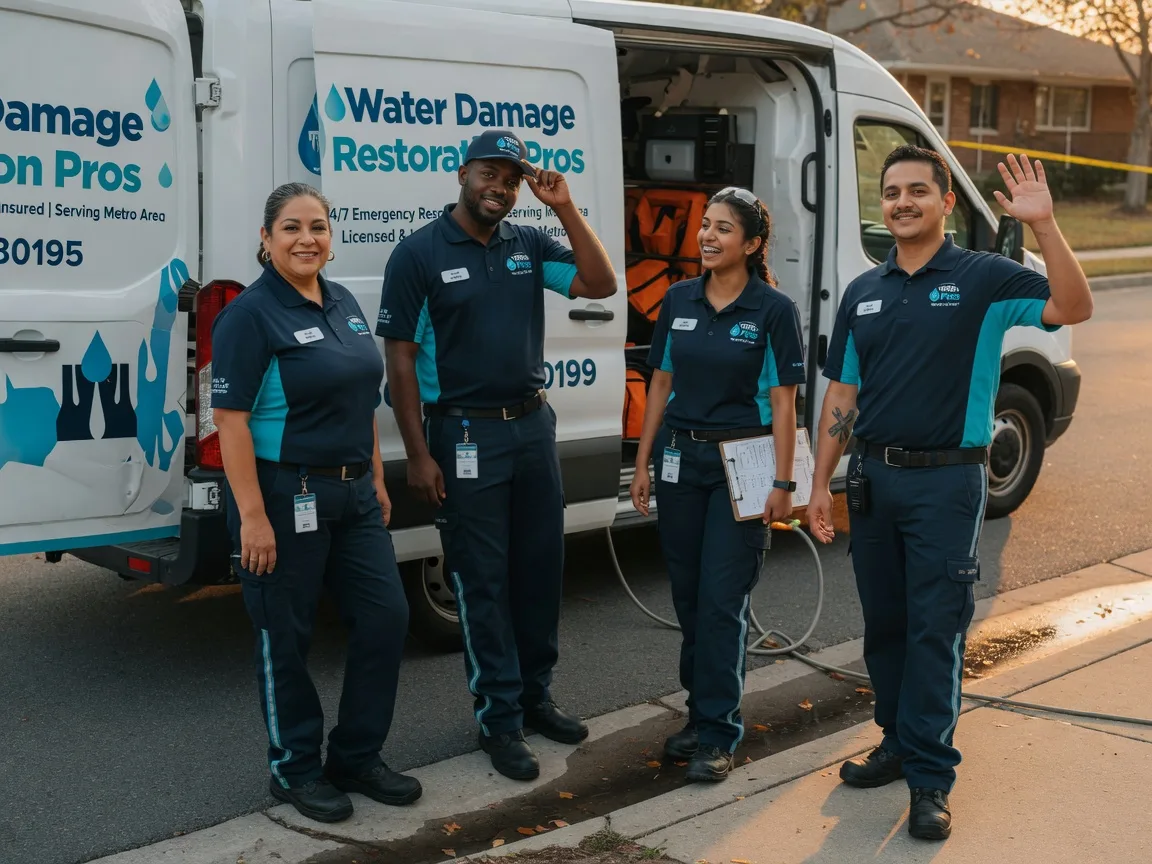 Water Damage Restoration company in Blaine, ME