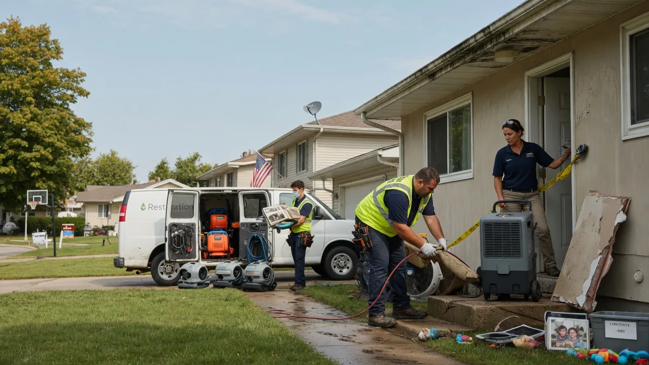 Water Damage Restoration in Blaine, ME near me